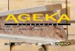 Une gamme complète de matériaux - AGEKA · Une gamme complète de matériaux pour la construction bois. Nos produits Panneaux OSB pages 4 à 5 Panneaux 3 plis pages 6 à 7 Les raccords