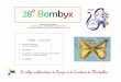 28e Bombyxac Le rallye mathématique de Ganges et de l’académie de Montpellier Finales - 26 mai 2016 Barème et Règlement 1 Le Club des Partenaires 2 Les énoncés 3 Les réponses