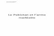 Le Pakistan et l’arme · 4 / Le Pakistan se dote en seret de l’arme nu léaire: 1/ Dr Abdul Qadeer Khan, le père fondateur du nucléaire au Pakistan : Le Dr Khan a fait ses études