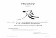 LE TCHOUK BALL - ac-nancy-metz.fr · Situations pédagogiques Unihockey Page 2 sur 36 HOCKEY : Règles du jeu Tounoi Terrain : 1/2 terrain de basket, pas de 