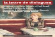 la lettre de dialogues… · 4 Librairie Dialogues - Forum Roull - 29200 Brest - 02 98 44 32 01 - contact@librairiedialogues.fr ... Mon nom est Person (éd. …