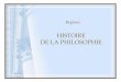 histoire De La Philosophie - Blog Para Los Alumnos De ... · PDF fileHistoire de la philosophie • Le cosmos: un monde parfait • Le monde: cité de Dieu • Instaurer l’homme