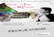 Le festival d’orgue de Montauban prend encore de · Jeudi 25 octobre CONCERT D’OUVERTURE Yves Rechsteiner Henri-Charles Caget 20h30 Cathédrale - Tarif B Concert retransmis sur