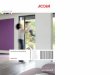 Atoll LCD - Acova · Atoll LCD 40013749. 1 FR 05/2016 1 Présentation 1.1 Introduction 02 1.2 Avertissements 02 1.3 Présentation de votre radiateur 04 1.4 Première mise en chauffe