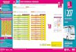 COMMUNES POINTS D’ARRÊTS COMMUNES POINTS … · Ligne 207 Ces horaires sont donnés à titre indicatif, ... Lignes bus STAR Lignes cars et bus de Roannais Agglomération Cars Rhône-Alpes