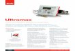 Ultramax - plomberie-pro.com · Ultramax Compteur pour la répartition et la facturation en immeuble collectif. L’Ultramax est un compteur d’énergie thermique compact et autonome
