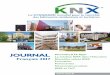 Le STANDARD mondial pour le contrôle des bâtiments ...knx.fr/doc/KNX_Journal_2017_BD.pdf · Nouvelles ETS Apps La solution KNX dans l’éducation Nouvelles valises KNX Formation