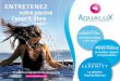 EntrEtEnEz votre piscine l’esprit libre - aqualux.com premium/Brochures2012/AQLX_ENTRETI… · Avec AQUALUX ENTRETENEz votre piscine l’EsPRIT lIbRE Parce que profiter pleinement