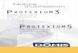 Avertissement - service.somfy.com · 5 éléments du PROTEXIOM 5 étant déjà reconnus entre eux, votre système est prêt à l’emploi une fois l’installation murale réalisée,