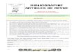 bibliographie Articles De Revue - Hotchkiss M201s294984131.onlinehome.fr/Biblio-revues.pdf · BIBLIOGRAPHIE ARTICLES DE REVUE ... Budd-Ford Pygmy , X in Classic Military Vehicle n°63,