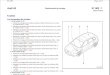 Audi A3 Emplacements de montage N° 802 / 1 .Fusibles Vue d'ensemble des fusibles 1 - Porte-fusibles