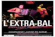 Dossier ExtraBal avec Bio et Presse - anapurna.net · accompagne le guitariste de jazz manouche Angelo Debarre. Installé en région bordelaise, il multiplie les collaborations musicales