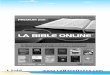 BOL P11 manuel - La Bible Online · Editionscle.com LaBibleOnline.com Les Éditions Clé vous remercient pour votre achat et vous souhaitent des découvertes fructueuses avec La Bible