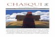 CHASQUI - rree.gob.pe · de Cuzco et en espagnol, bien que le texte paraphrase davantage le quechua qu’il ne le traduit. La pratique typique pour des travaux