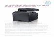 Les imprimantes laser couleur Dell 2155cn et Dell 2155cdn ... · Description du produit Imprimantes laser couleur en réseau multifonction (impression, copie, numérisation et télécopie)
