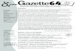 Gazette64 - Délégation APF du Pays Basque (64)dd64pb.blogs.apf.asso.fr/media/01/02/508104907.pdf · Gazette64 La lettre de la délégation départementale APF 64 Pays Basque ASSOCIATION