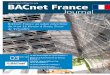 BACnet France · Les bâtiments modernes demandent une technologie moderne ! Les familles de stations d’automatisation Saia®PCD sont toutes certifiées BACnet®