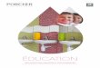 ÉDUCATION - porcher.com · Éducation des solutions adaptÉes À vos exigences Équipements sanitaires en milieu scolaire Éducation