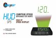 COMPTEUR VITESSE AFFICHAGE TETE HAUTE HEAD UP … · HUD Head Up Display Technology is an innovative technology that enables the display of data on the windshield of your vehicle