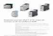 EATON / MOELLER - Documentation: Relais … ETR2Relais temporisé 24 - 240 V AC, 50/60 Hz 24 - 240 V DC 400 V CA, 50/60 Hz Courant d'emploi AC-15 Courant thermique 