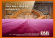 Brochure AmisOSR 2013-2014 · de la musique classique ... LA BOHÈME IL GIASONE WOZZECK ORLEANSKAYA DEVA ... Concerto d’Aranjuez, pour guitare et orchestre Astor Piazzolla