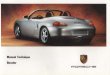 Manuel Technique Boxster - flat69.fr · WKD 986 030 98 4/97 ©Dr. lng. h.c. F. Porsche Aktiengesellschaft Imprimé en Allemagne Toute reproduction, même partielle, requiert no