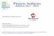 Modélisation de la cellule 1TDRAM SOI-FDusers.polytech.unice.fr/~ferrero/TPelec2/PRESENTATION_PROJETS... · FF, PM Projets Arduino / Edition 2017-2018 3 Objectifs des projets L’objectif