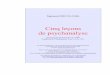 cinq lecons psychanalyse - philosophie.ac-creteil.frphilosophie.ac-creteil.fr/IMG/pdf/cinq_lecons_psychanalyse.pdf · Sigmund Freud, Cinq leçons de psychanalyse (1904) 3 Table des