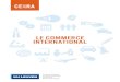 Le commerce internationaL - cefora.be Commerce International.pdf · Une chaîne de plus-value compte cinq étapes qui figurent dans la plupart des processus d’entreprise : 1 La