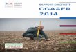 RAPPORT D’ACTIVITÉ CGAAER 2014 - agriculture.gouv.fragriculture.gouv.fr/sites/minagri/files/rapport_activite_cgaaer... · La réforme en cours doit rendre la politique agricole