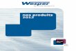 2012 - COMATEC WESPER AIRWELLcomatec- · PDF fileKCo ln 60, 90 & 120 Cassettes Eau Glacée 1 voie effet Coanda 0,8 à 4,3 kW ... CW 021 à 202 Armoires à eau glacée 15 à 202 kW