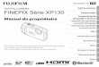 FINEPIX Série XP130 Premières étapes Principes de … du sabot, hors de la portée des enfants et des nourrissons. Les petits accessoires, notamment les cartes mémoire et le couvercle