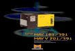 série Mav 161/391 Mav V 201/391 - Poulain Sarl Athis Depoulain-sarl.com/Files/mav_161_391_mav_v_201_391.pdf · De conception moderne et esthétique, la gamme de compresseurs MAV
