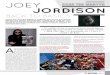 JOEY SCAR THE MARTYR JORDISON - gewamusic …€¦ · 13 | BATTERIE | 2013 teur qui parvient à donner l’illusion que ce qu’il joue est simple alors que c’est tout le contraire