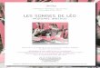 LES SONGES DE LÉO - lacomediedeclermont.comlacomediedeclermont.com/saison2015-2016/wp-content/... · piano), Samantha Julien (percussions), ... Régie générale Bastien Chérasse