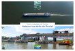 Voies navigables de France Relever les défis du fluvial · Le mode de transport par voie fluviale est le seul à connaître une croissance constante depuis 20 ans. Pour accompagner
