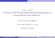 Td 4 - gondor-carnot.frgondor-carnot.fr/oooo/Cours-Td/Diap-MP-Td-CIN-DYN-NRJ.pdf · Td 4 - CI-3: Prévoir et vériﬁer les performances dynamiques et énergétiques des systèmes
