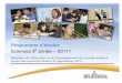 Programme d’études - Government of New Brunswick, … · 2017-03-22 · Programme d’études : Sciences 9e année - 50111 (juillet 2011) Ministère de l’Éducation et du Développement