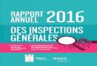 RAPPORT ANNUEL 2016 - …cache.media.education.gouv.fr/file/2018/65/8/IGEN-IGAENR-Rapport... · Ministère de l’Éducation nationale Ministère de l’Enseignement supérieur, de