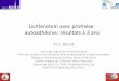 Lichtenstein avec prothése autoadhésive: résultats à … · Lichtenstein avec prothése autoadhésive: résultats à 3 ans ... N. Rizk, C. Polliand. Inguinal hernia repair: 
