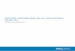 Dell EMC OpenManage Server Administrator version 9topics-cdn.dell.com/pdf/dell-openmanage-server-administrator-91... · Mise à jour de composants système particuliers ... Création