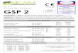 1213 -CPD 3751 Fiche technique GSP 2 · PDF file1213 Fonctions Filtration Présentation : Géotextile non-tissé de fibres polypropylène vierge haute densité. Complètement imputrescible