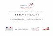 TRIATHLON · Les solutions et engagements préconisés revêtent un caractère ... fort potentiel dès 10-12 ans. Accompagner les jeunes dans leur propre ... Test Class Triathlon