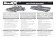 8 '40 FORD PICKUP - manuals.hobbico.commanuals.hobbico.com/rmx/85-4928.pdf · La carrera más larga en la historia de los autos de ... considered a perfect choice for a rod builder