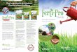 (6&4 #-&6&4 Des engrais près de la nature Close to … guide.pdf · Des engrais BIOLOGIQUES de qualité supérieure Fertilec se spécialise dans la fertilisation biologique et a