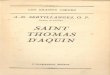 Thomas d'Aquin fin · SAINT THOMAS D’AQUIN  3 AVANT-PROPOS L'épigraphe commune à toute la collection des Grands Cœurs …