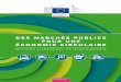 DES MARCHÉS PUBLICS POUR UNE ÉCONOMIE …ec.europa.eu/environment/gpp/pdf/cp_european... · ce service: par ...  ... relatifs à l’économie circulaire dans les 