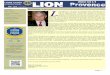 LION District 103 S/E - Lions Clubs de France · grâce à une interview par vidéo les propos de Mr Jean Lou CHARON, Président de la Fédération Française de Golf ;