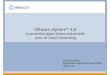 VMware vSphere™ 4 - download3.vmware.comdownload3.vmware.com/elq/pdf/6226_FR_Vue_Ensemble... · VMware vSphere™ 4.0 La première plate-forme industrielle pour le Cloud Computing