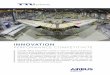 INNOVATION - ttu.fr · Si Airbus Group est aujourd’hui un leader sur ses différents marchés de l’aéronautique civile, de la défense et du spatial, c’est parce que le groupe